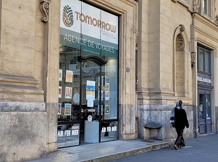 Le dépôt de bilan a été annoncé aux salariés de Tomorrow Travel - Crédit photo : AB Le dépôt de bilan a été annoncé aux salariés de Tomorrow Travel - Crédit photo : AB