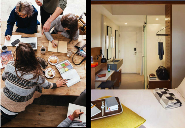 Source : Tommie Hotels Source : Tommie Hotels