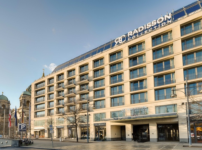 Le Radisson Collection Hotel de Berlin vient d'ouvrir - Crédit photo  : Radisson