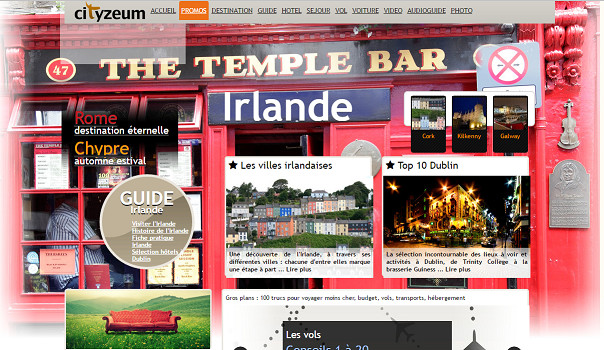 Cityzeum.com a attiré près de 9,5 millions d'utilisateurs en 2015 - Capture d'écran Cityzeum.com a attiré près de 9,5 millions d'utilisateurs en 2015 - Capture d'écran