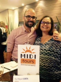 Midi Tours part à la conquête du marché brésilien Midi Tours part à la conquête du marché brésilien
