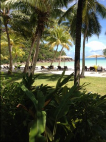 La plage du Paradise Sun - Photo GB La plage du Paradise Sun - Photo GB