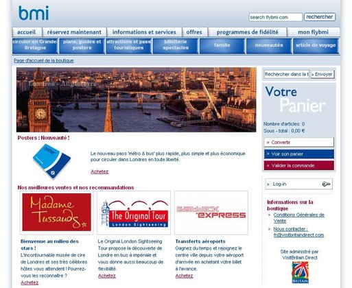 VisitBritain lance son premier site en marque blanche VisitBritain lance son premier site en marque blanche