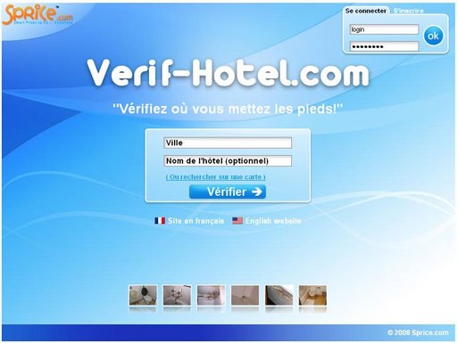 Sprice.com lance Verif-hotel.com Sprice.com lance Verif-hotel.com
