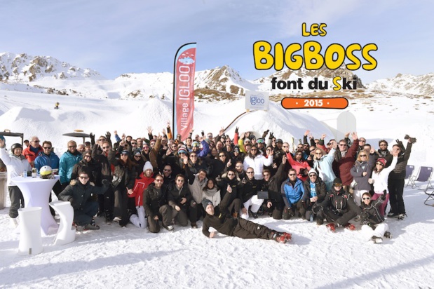 La 3éme édition des BigBoss font du ski aux Arcs 1800 - DR