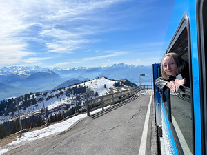 Romane, Spécialiste des voyages en Suisse © Discovery Trains Romane, Spécialiste des voyages en Suisse © Discovery Trains