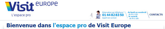 Les productions Printemps/Été 2016 de Visit Europe sont déjà accessibles sur le site pro du TO - Capture d'écran Les productions Printemps/Été 2016 de Visit Europe sont déjà accessibles sur le site pro du TO - Capture d'écran