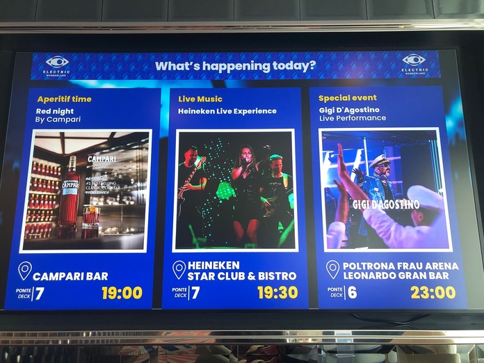 Il est clair que la thématique des croisières musicales peut séduire une clientèle spécifique et Costa fait bien de jouer cette carte - Photo JS Il est clair que la thématique des croisières musicales peut séduire une clientèle spécifique et Costa fait bien de jouer cette carte - Photo JS