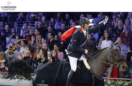 Chaque année les Longines Masters réunissent les meilleurs cavaliers du monde - Capture d'écran Chaque année les Longines Masters réunissent les meilleurs cavaliers du monde - Capture d'écran