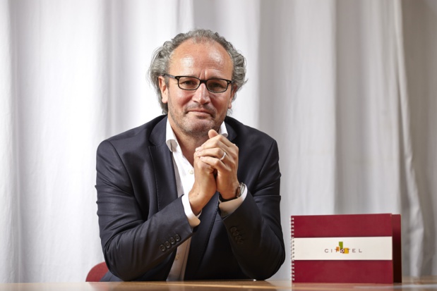 Pascal Macé, PDG du groupement hôtelier Citotel, qui regroupe 4 labels distincts - DR : Citotel