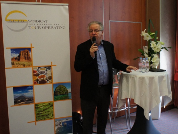 René-Marc Chikli, président du SETO, dévoile les tendances de l'année 2015 - DR : C.E.