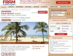 Fram : la 2ème semaine offerte au Framissima Palm Beach au Sénégal