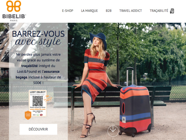 Les housses connectées BibeliB - (c) Capture Les housses connectées BibeliB - (c) Capture