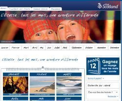 VisitScotland : l'office du tourisme lance un calendrier futé en ligne VisitScotland : l'office du tourisme lance un calendrier futé en ligne