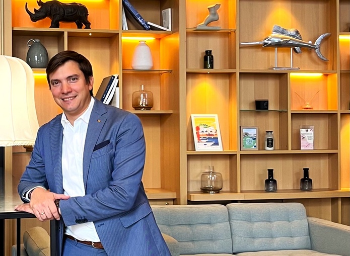 Xavier Perret - Photo : @Marriott Xavier Perret - Photo : @Marriott