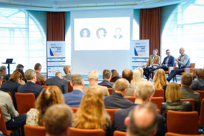 Près de 150 agents de voyages et parties prenantes du voyage ont participé à l’ECTAA Travel Protection Summit le 19 février 2025. @fred guerin Près de 150 agents de voyages et parties prenantes du voyage ont participé à l’ECTAA Travel Protection Summit le 19 février 2025. @fred guerin