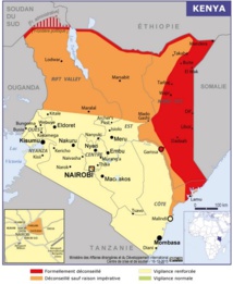 Kenya : le Quai d'Orsay assouplit ses recommandations pour Mombasa et Malindi Kenya : le Quai d'Orsay assouplit ses recommandations pour Mombasa et Malindi