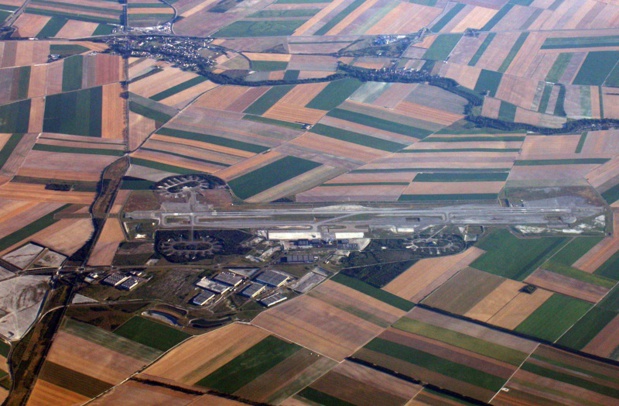 L'aéroport de Vatry attend la validation de son budget avant de négocier le programme de vols avec des compagnies low-cost - DR : Antoine FLEURY-GOBERT / Wikimedia Commons