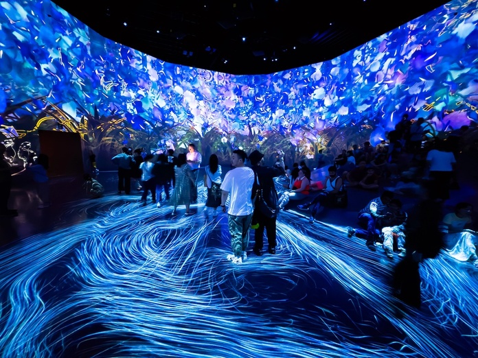 Le musée d'art numérique teamLab Planets à Tokyo - Depositphotos @worldpitou@gmail.com Le musée d'art numérique teamLab Planets à Tokyo - Depositphotos @worldpitou@gmail.com