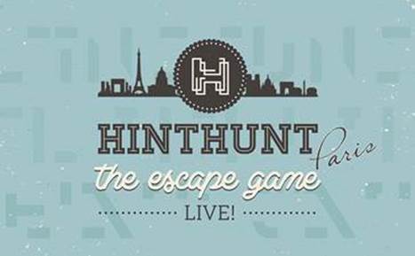 HintHunt®, le 1er “Live Escape Game” français ouvre son 3ème scénario à Paris