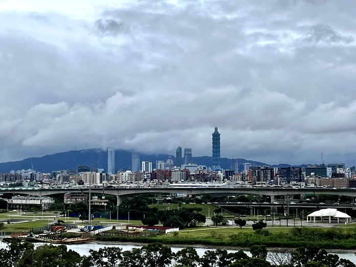 Haute de 509 mètres, la tour 101 est un des joyaux de Taipei (©PB)