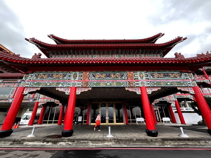 Au Grand hôtel, une ambiance de Chine traditionnelle (©PB)