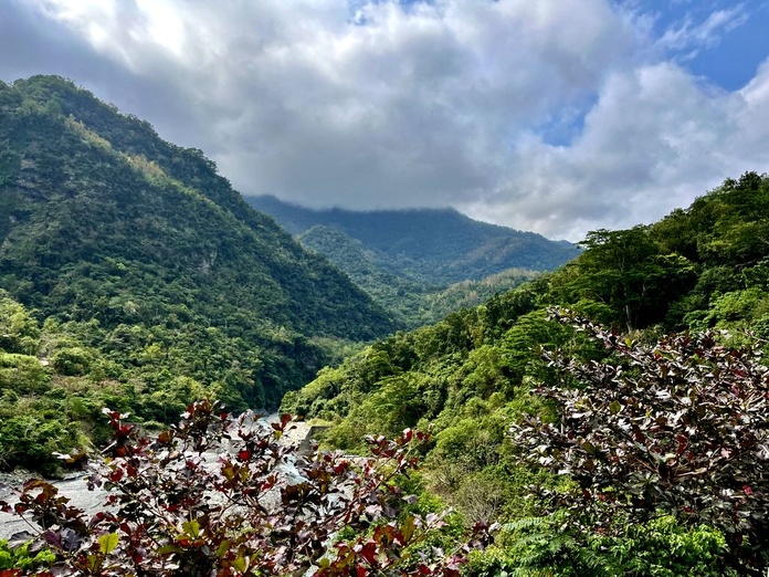 Le parc Qixingtan près de Hualien, un lieu propice à de belles randonnées (©PB)
