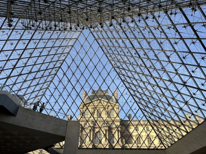 Avec 8,7 millions de visiteurs en 2024, le Louvre est le musée le plus fréquenté au monde - Photo PB Avec 8,7 millions de visiteurs en 2024, le Louvre est le musée le plus fréquenté au monde - Photo PB