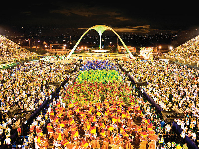 Sambodrome © Visit Brasil