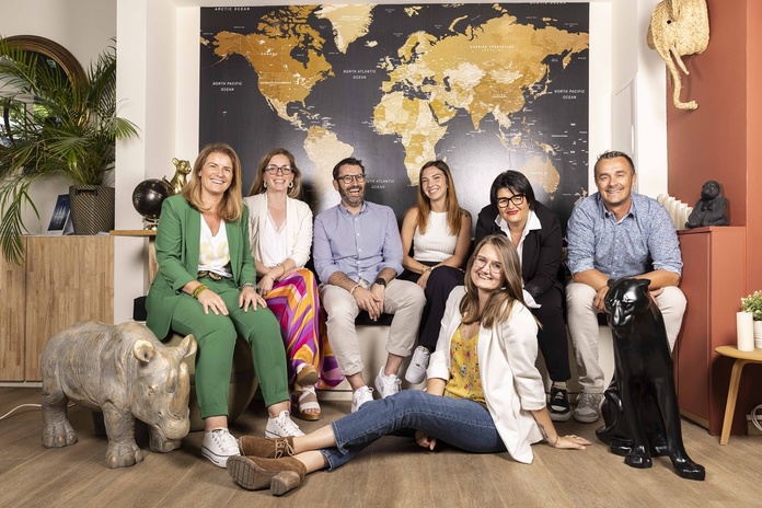 A la tête de l’agence depuis 2001, Cécile Eglessies et son équipe ont développé les activités loisirs, MICE et plus récemment le réceptif - Photo Cap Soleil A la tête de l’agence depuis 2001, Cécile Eglessies et son équipe ont développé les activités loisirs, MICE et plus récemment le réceptif - Photo Cap Soleil