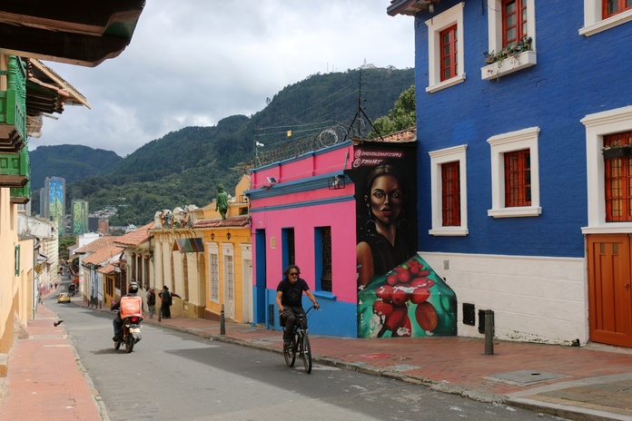La Colombie mêle villes coloniales et vestiges précolombiens, plages tropicales et montagnes andines, plantations de cafés et sites culturels... - Photo : J.-F.R. La Colombie mêle villes coloniales et vestiges précolombiens, plages tropicales et montagnes andines, plantations de cafés et sites culturels... - Photo : J.-F.R.