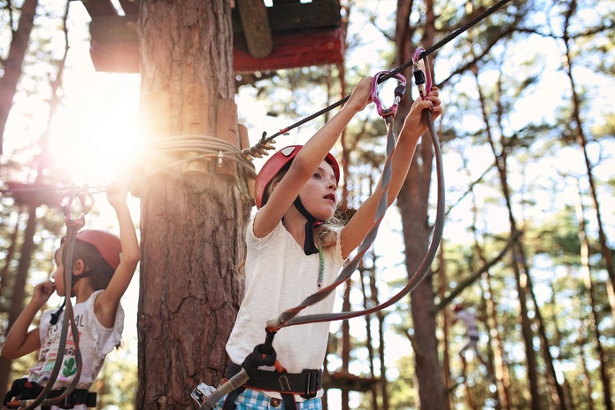 Le plus grand parc d’accrobranche au monde dévoile 6 nouvelles attractions en Vendée ! - Photo : Depositphotos.com @ambrozinio Le plus grand parc d’accrobranche au monde dévoile 6 nouvelles attractions en Vendée ! - Photo : Depositphotos.com @ambrozinio