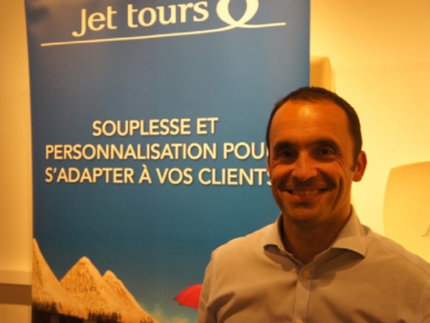 Nicolas Delord est le PDG de Thomas Cook France - Photo DR