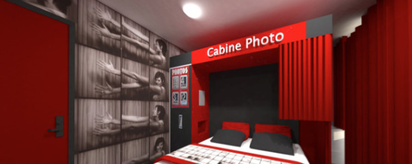 Paris : Maranatha ouvre un hôtel consacré à la photographie