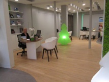 L'intérieur de l'agence Verdié de Paris- Photo DR L'intérieur de l'agence Verdié de Paris- Photo DR