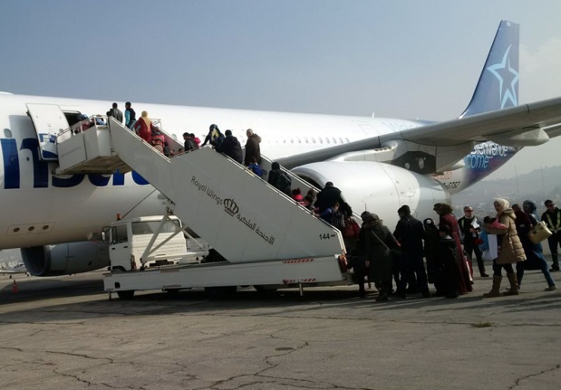 Air Transat transporte 207 réfugiés syriens vers le Canada