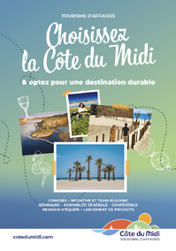 L’OT Côte du Midi lance une offre dédiée au voyage d'affaires L’OT Côte du Midi lance une offre dédiée au voyage d'affaires