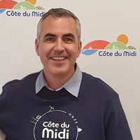 Serge Hoibian, directeur général de l'OT Côte du Midi. @s.h.