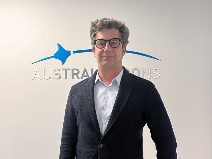 Hélion de Villeneuve, directeur général d'Austral Lagons - Photo Austral Lagons Hélion de Villeneuve, directeur général d'Austral Lagons - Photo Austral Lagons