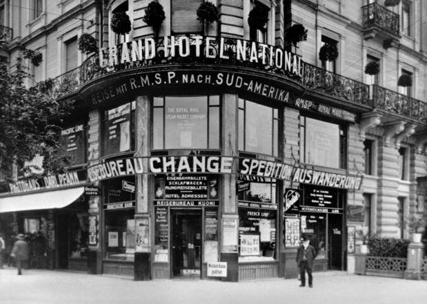 Alfred Kuoni ouvre ses premières succursales en Suisse et à l’étranger - DR Alfred Kuoni ouvre ses premières succursales en Suisse et à l’étranger - DR