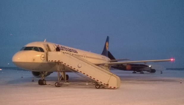 Depuis le 16 novembre 2015, Lufthansa dispose d'un nouveau centre de contrôle de son trafic sur l'aéroport de Francfort, en Allemagne - Photo : P.C.