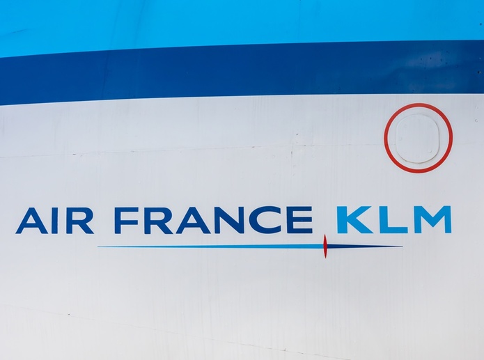Air France a réalisé un chiffre d'affaires de 31,5 milliards d'euros (+4,8%) - Depositphotos