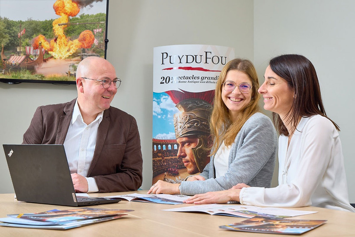 © Stéphane Audran, Puy du Fou © Stéphane Audran, Puy du Fou