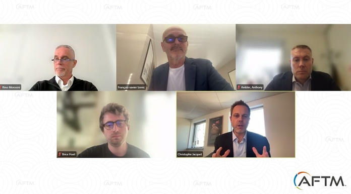 Pour les intervenants, le secteur du voyage d'affaires ne souffre pas des tensions géopolitiques @AFTM - Capture d'écran Pour les intervenants, le secteur du voyage d'affaires ne souffre pas des tensions géopolitiques @AFTM - Capture d'écran