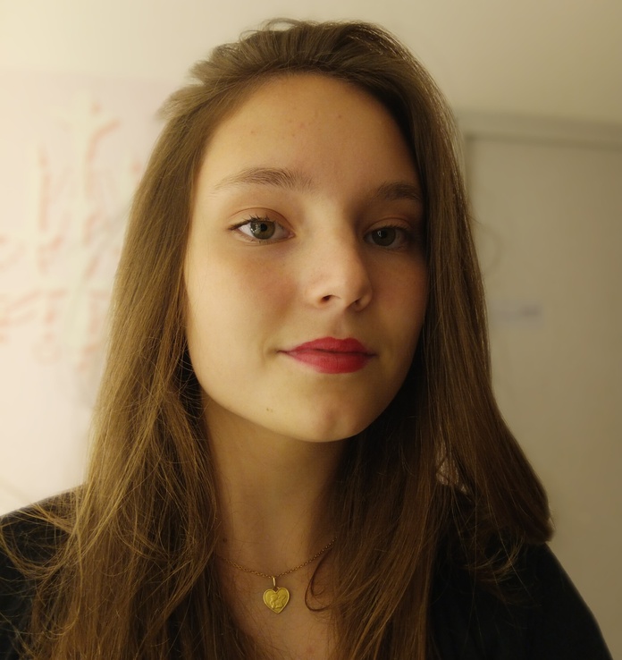 Eva Veyrenche, étudiante en première année de BTS tourisme. @e.v. Eva Veyrenche, étudiante en première année de BTS tourisme. @e.v.