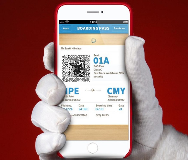 L'application SAS permet déjà aux voyageurs de réserver des vols, de s'enregistrer et de choisir leur siège - DR L'application SAS permet déjà aux voyageurs de réserver des vols, de s'enregistrer et de choisir leur siège - DR