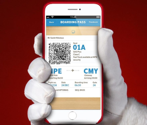L'application SAS permet déjà aux voyageurs de réserver des vols, de s'enregistrer et de choisir leur siège - DR
