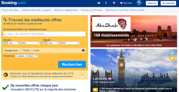 L'Autorité de la concurrence allemande interdit les clauses de parité dans les contrats de Booking.com avec les hôteliers - Capture d'écran L'Autorité de la concurrence allemande interdit les clauses de parité dans les contrats de Booking.com avec les hôteliers - Capture d'écran
