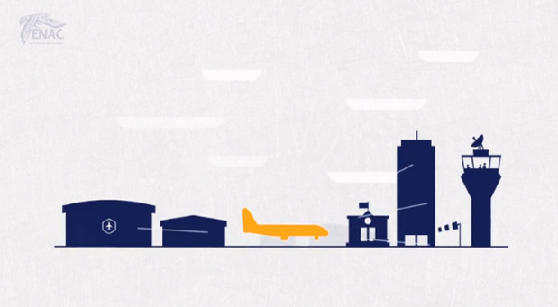 Le MOOC de l'ENAC propose 3 heures de formation en ligne pendant six semaines - DR : ENAC Le MOOC de l'ENAC propose 3 heures de formation en ligne pendant six semaines - DR : ENAC