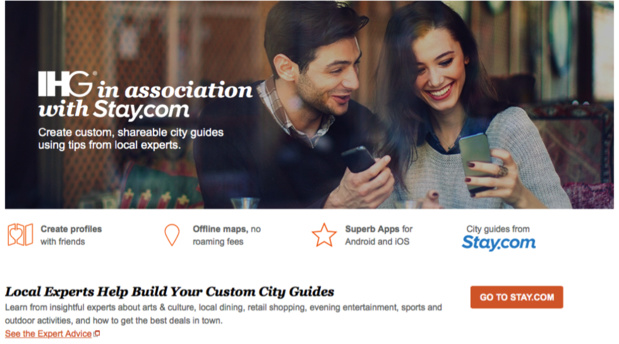 Source : ihg.com Source : ihg.com